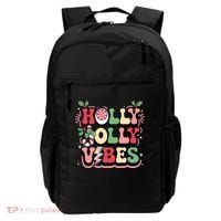 Holly Jolly Vibes Christmas Backpack thumb 0