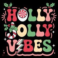 Holly Jolly Vibes Christmas Coffee Mug thumb 5
