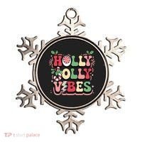 Holly Jolly Vibes Christmas Ornament thumb 0