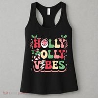 Holly Jolly Vibes Christmas Women's Tank Top thumb 3