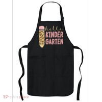 Hello Kindergarten 1st Day Of Kindergarten Pencil Apron thumb 0