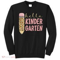 Hello Kindergarten 1st Day Of Kindergarten Pencil Sweatshirt thumb 0