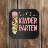 Hello Kindergarten 1st Day Of Kindergarten Pencil Coaster thumb 0