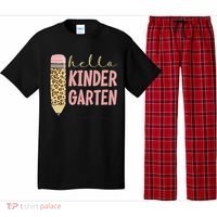 Hello Kindergarten 1st Day Of Kindergarten Pencil Pajama Set thumb 0