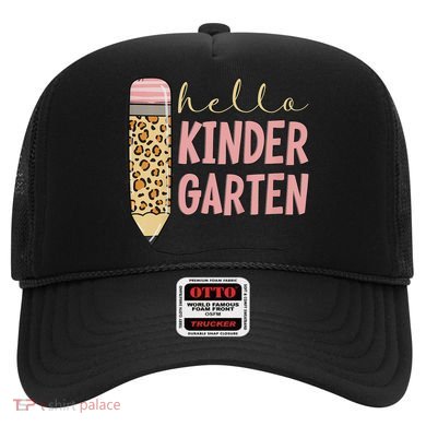 Hello Kindergarten 1st Day Of Kindergarten Pencil Hat
