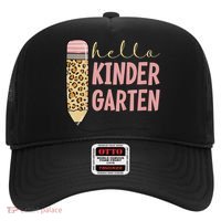 Hello Kindergarten 1st Day Of Kindergarten Pencil Hat thumb 0