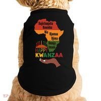 Happy Kwanzaa  7 Principles Of Kwanzaa  Doggie Tank thumb 0