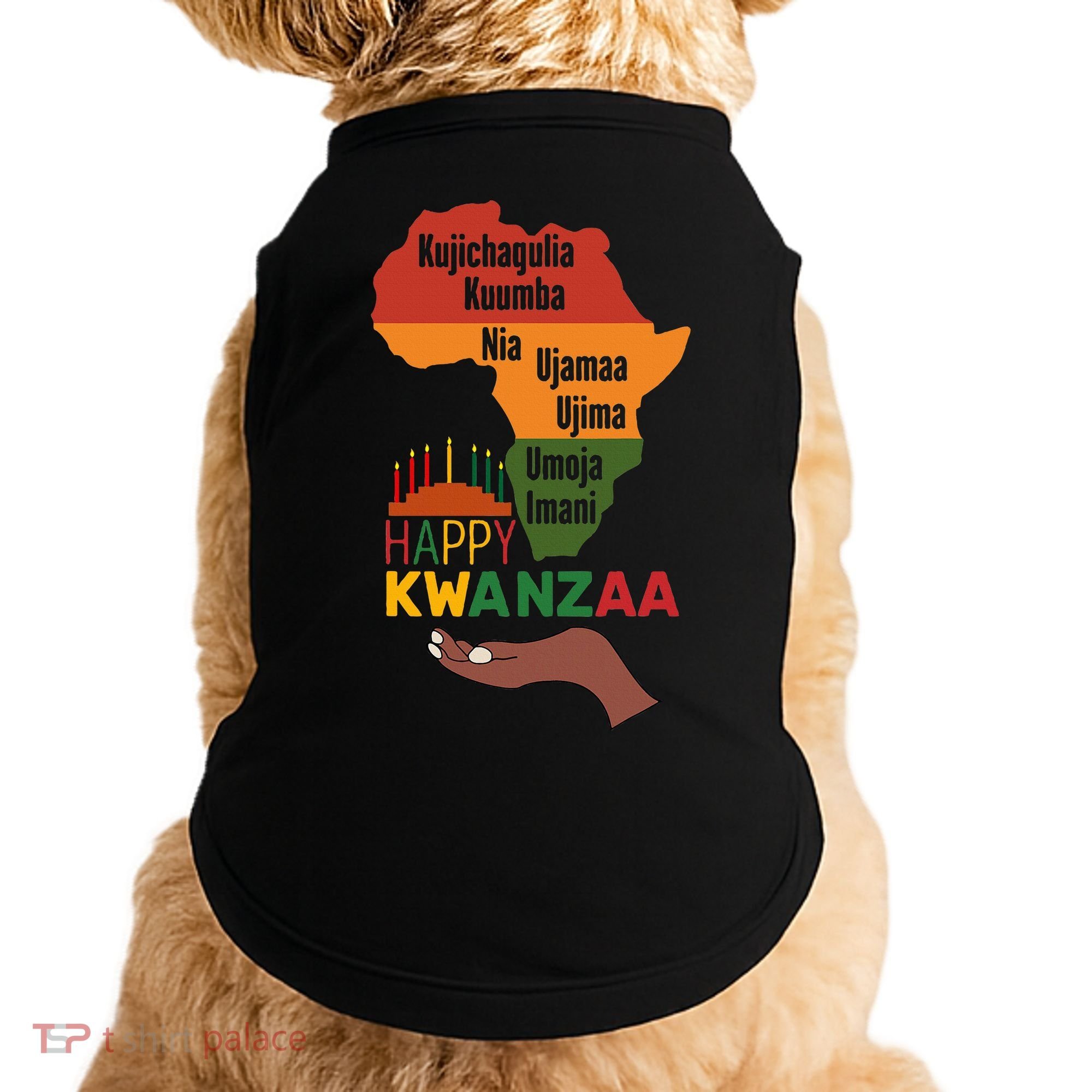 Happy Kwanzaa  7 Principles Of Kwanzaa  Doggie Tank