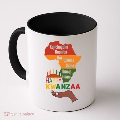 Happy Kwanzaa  7 Principles Of Kwanzaa  Coffee Mug
