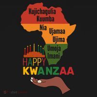 Happy Kwanzaa  7 Principles Of Kwanzaa  Ornament thumb 1
