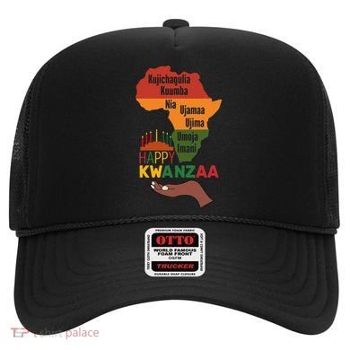 Happy Kwanzaa  7 Principles Of Kwanzaa  Hat