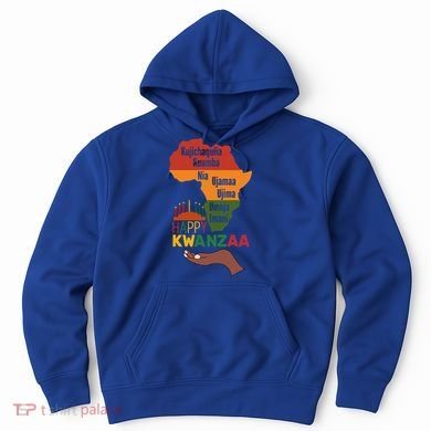 Happy Kwanzaa  7 Principles Of Kwanzaa  Hoodie