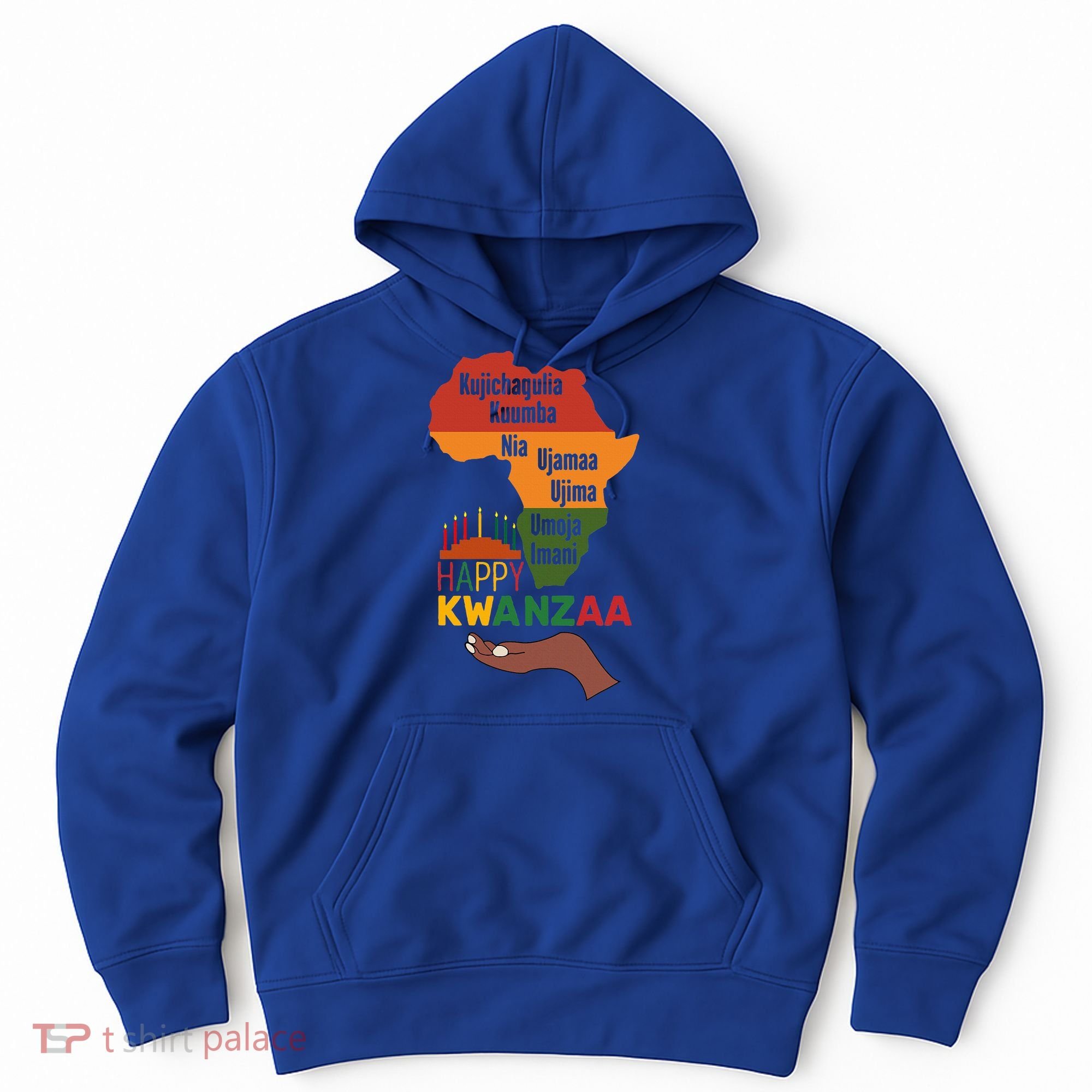 Happy Kwanzaa  7 Principles Of Kwanzaa  Hoodie