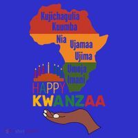 Happy Kwanzaa  7 Principles Of Kwanzaa  Hoodie thumb 2