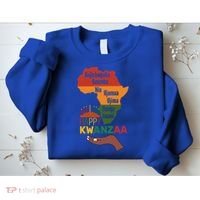 Happy Kwanzaa  7 Principles Of Kwanzaa  Sweatshirt thumb 2
