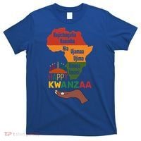 Happy Kwanzaa  7 Principles Of Kwanzaa  T-Shirt thumb 0