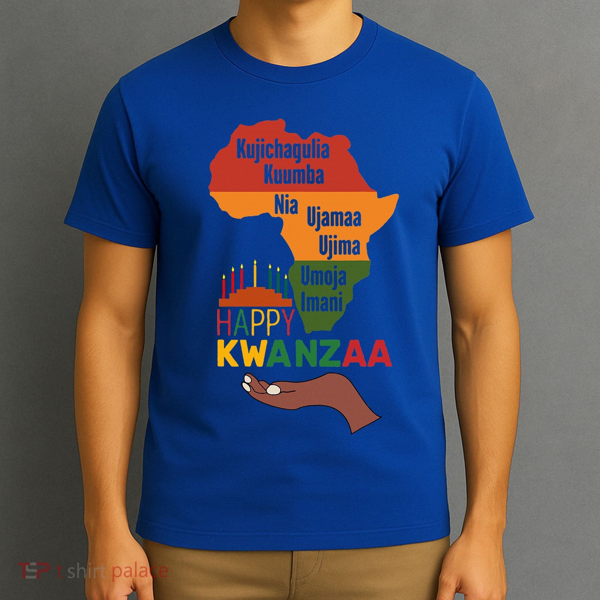 Happy Kwanzaa  7 Principles Of Kwanzaa  T-Shirt