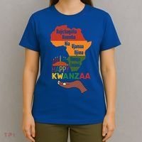 Happy Kwanzaa  7 Principles Of Kwanzaa  T-Shirt thumb 4