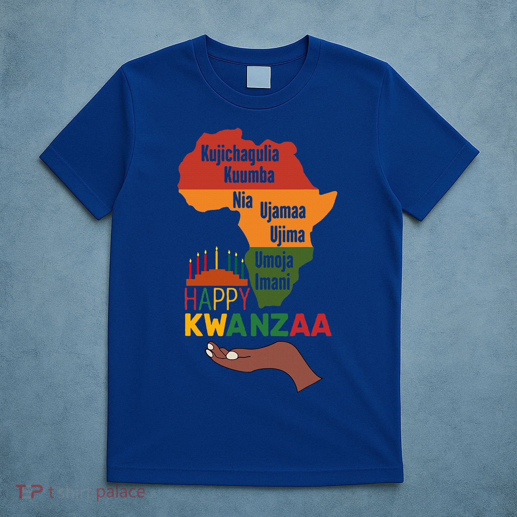 Happy Kwanzaa  7 Principles Of Kwanzaa  T-Shirt