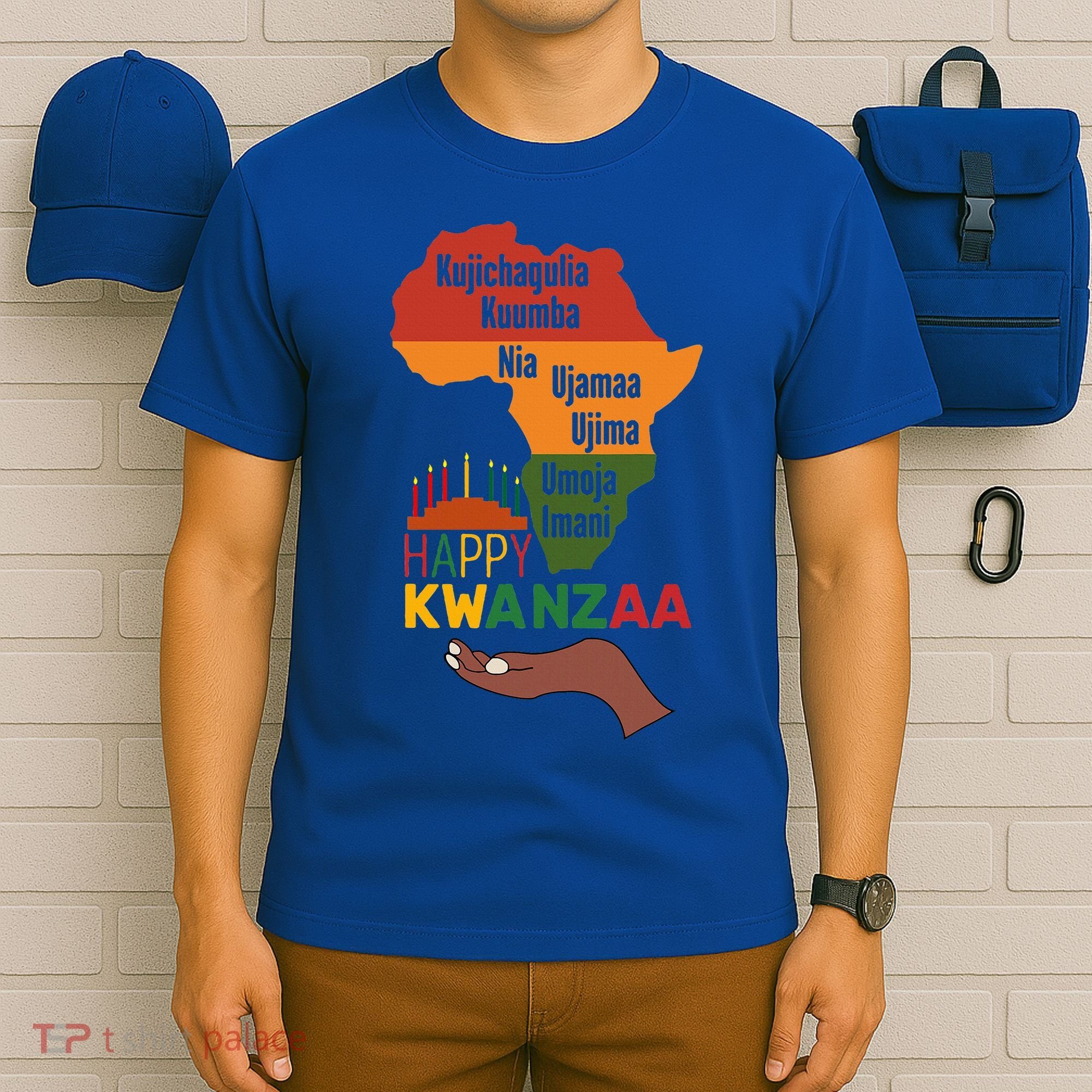 Happy Kwanzaa  7 Principles Of Kwanzaa  T-Shirt