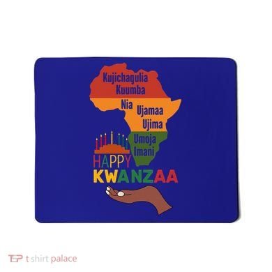 Happy Kwanzaa  7 Principles Of Kwanzaa  Mousepad