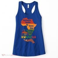 Happy Kwanzaa  7 Principles Of Kwanzaa  Women's Tank Top thumb 0