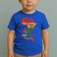 Happy Kwanzaa  7 Principles Of Kwanzaa  Toddler T-Shirt thumb 2