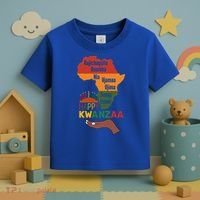 Happy Kwanzaa  7 Principles Of Kwanzaa  Toddler T-Shirt thumb 3