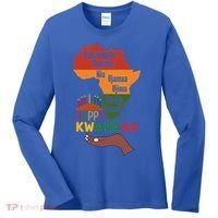 Happy Kwanzaa  7 Principles Of Kwanzaa  Women's Long Sleeve Shirt thumb 0