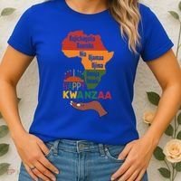 Happy Kwanzaa  7 Principles Of Kwanzaa  Women's T-Shirt thumb 2