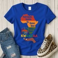 Happy Kwanzaa  7 Principles Of Kwanzaa  Women's T-Shirt thumb 3