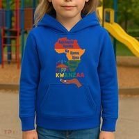 Happy Kwanzaa  7 Principles Of Kwanzaa  Kids Hoodie thumb 3