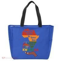 Happy Kwanzaa  7 Principles Of Kwanzaa  Tote Bag thumb 0