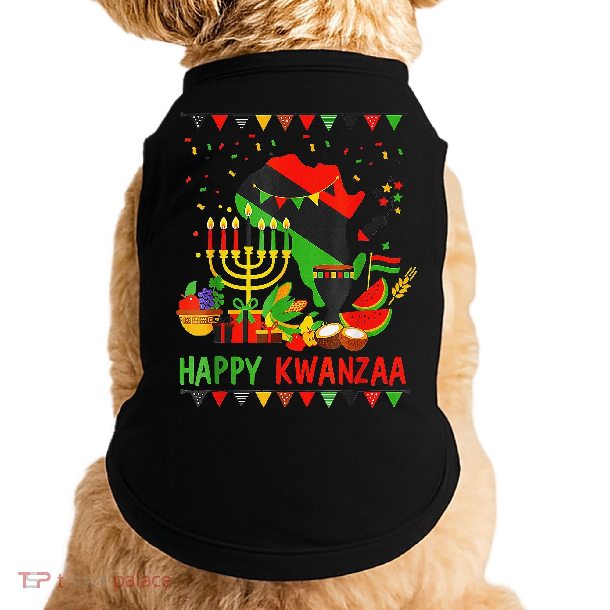 Happy Kwanzaa 7 Principles Of Kwanzaa December 26 January 1 Doggie Tank