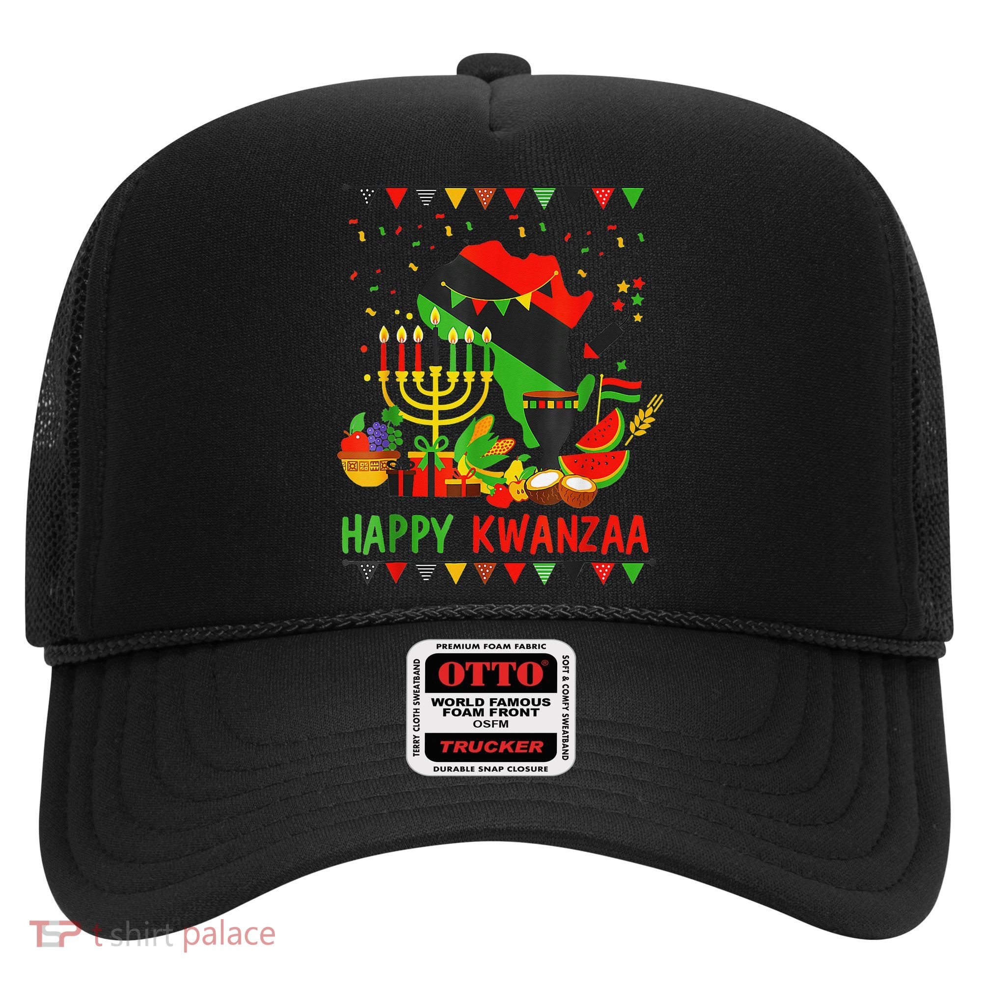 Happy Kwanzaa 7 Principles Of Kwanzaa December 26 January 1 Hat