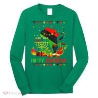Happy Kwanzaa 7 Principles Of Kwanzaa December 26 January 1 Long Sleeve Shirt thumb 0