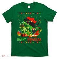 Happy Kwanzaa 7 Principles Of Kwanzaa December 26 January 1 T-Shirt thumb 0