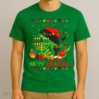 Happy Kwanzaa 7 Principles Of Kwanzaa December 26 January 1 T-Shirt thumb 3