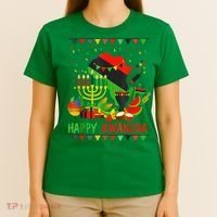Happy Kwanzaa 7 Principles Of Kwanzaa December 26 January 1 T-Shirt thumb 4