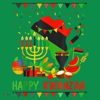 Happy Kwanzaa 7 Principles Of Kwanzaa December 26 January 1 Mousepad thumb 1