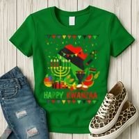 Happy Kwanzaa 7 Principles Of Kwanzaa December 26 January 1 Women's T-Shirt thumb 3