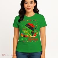 Happy Kwanzaa 7 Principles Of Kwanzaa December 26 January 1 Women's T-Shirt thumb 4