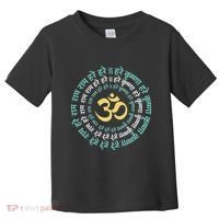 Hare Krishna Aum Om Mantra Symbol Chanting Hinduism Toddler T-Shirt thumb 0