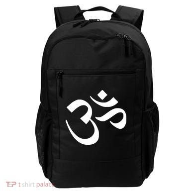 Hare Krishna AUM Backpack