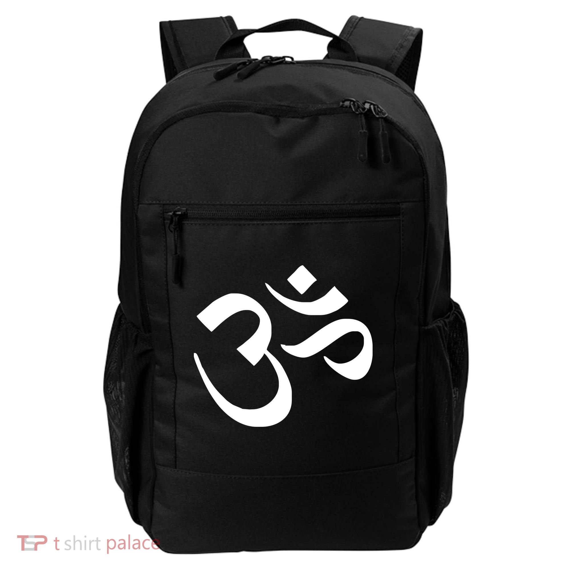 Hare Krishna AUM Backpack
