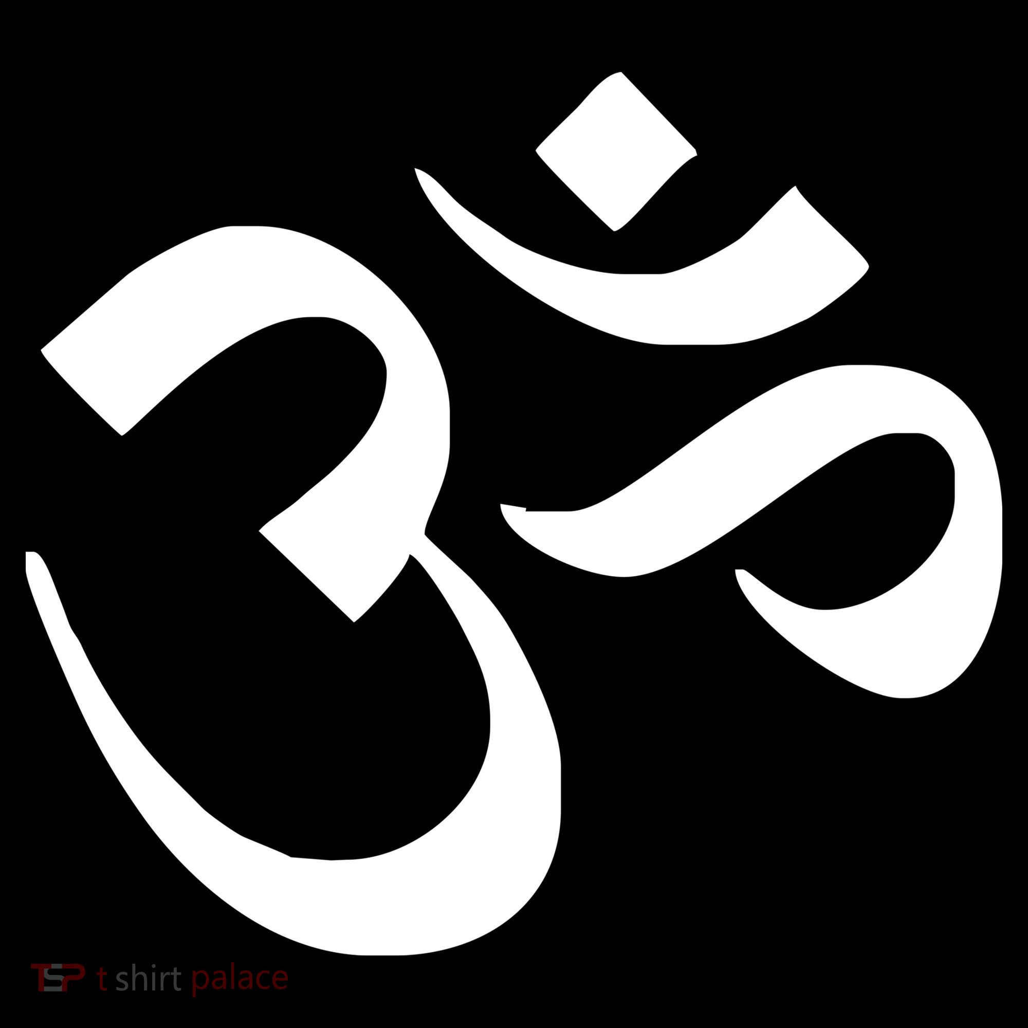 Hare Krishna AUM Backpack