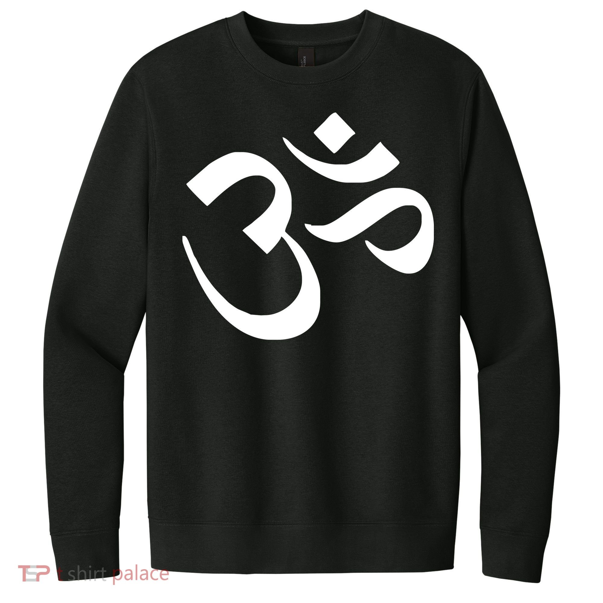 Hare Krishna AUM V.I.T. Fleece Crew Sweatshirt