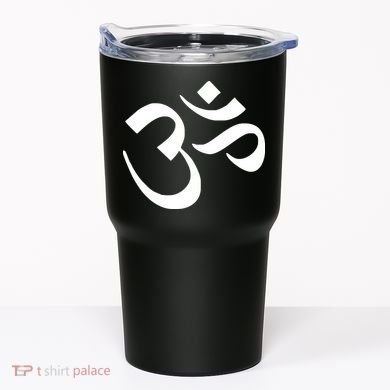 Hare Krishna AUM Tumbler