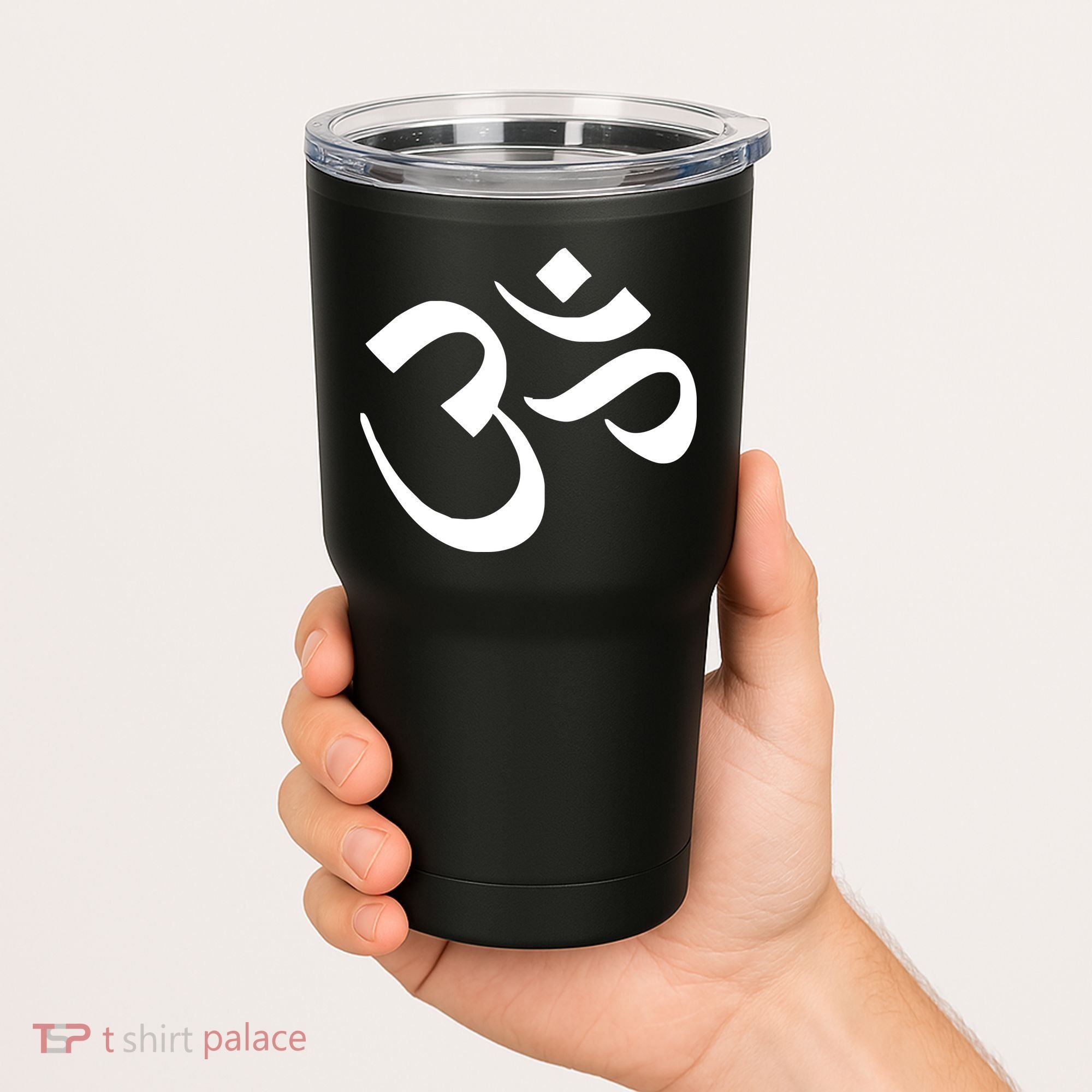 Hare Krishna AUM Tumbler