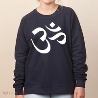 Hare Krishna AUM Women's Sweatshirt thumb 0